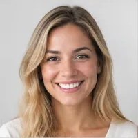 Retrato ilustrativo de Larissa, gerado por IA