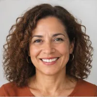 Retrato ilustrativo de Renata, gerado por IA
